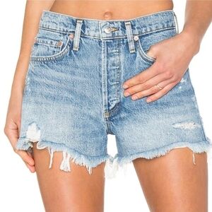 Agolde Parker Jean Shorts